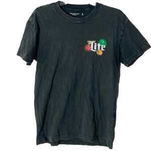 Nwot Abercrombie & Fitch Soft AF Tee Mens XS Short-Slv Cotton MillerLite Graphic